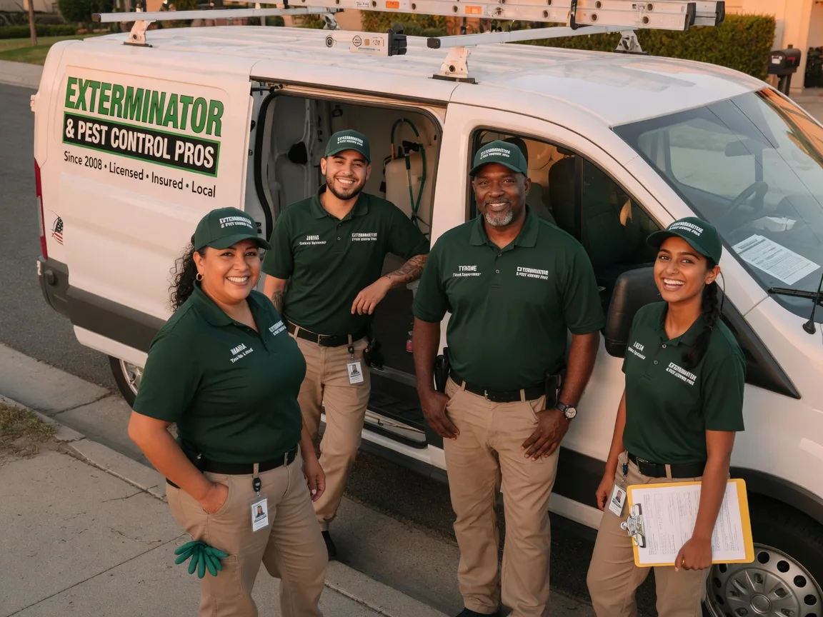Emergency Pest Control company in Mascot, VA