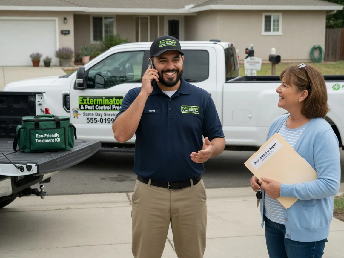 Emergency Pest Control Mascot, VA FAQs